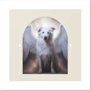 Puppy from heaven Posters and Art